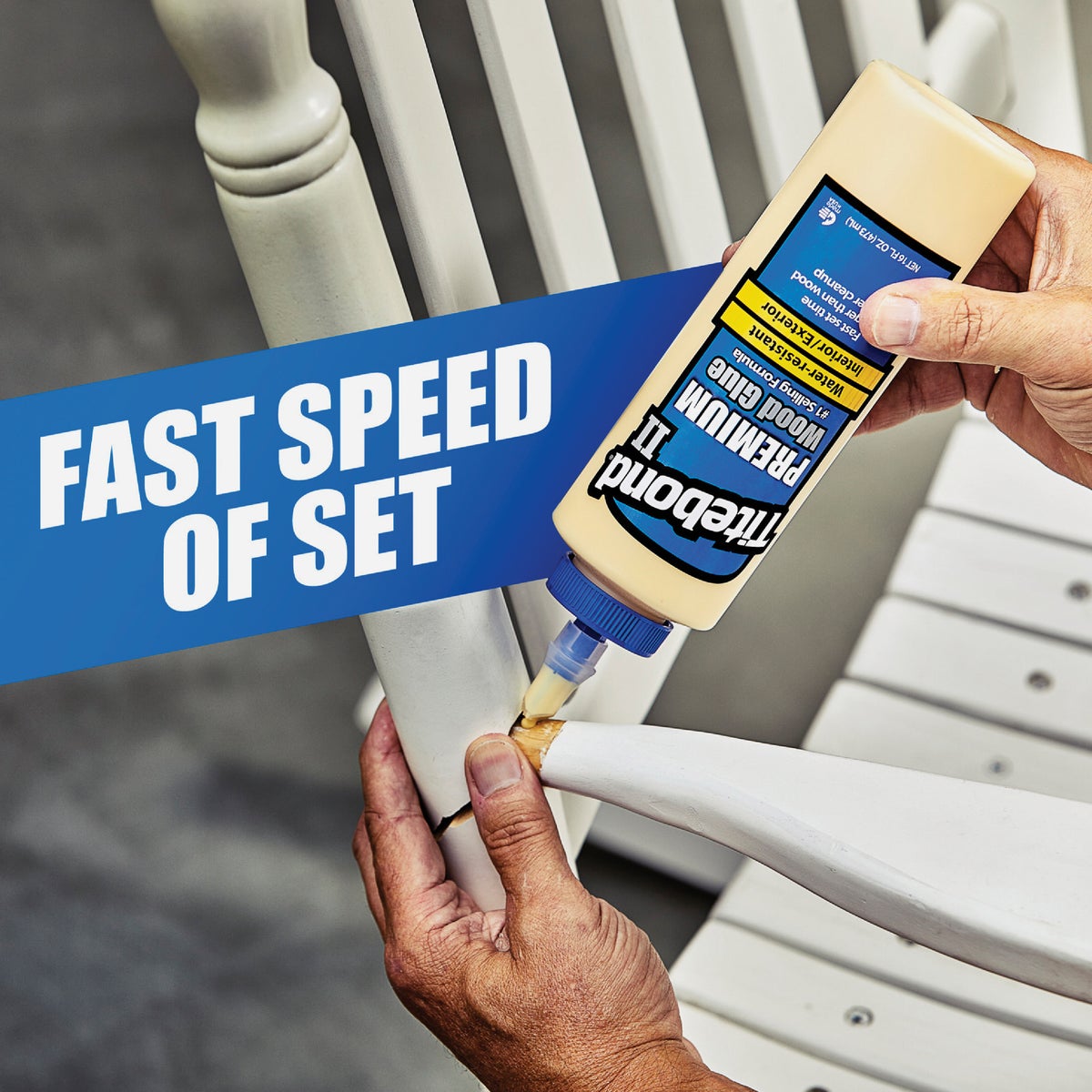 Titebond II 1 Qt. Premium Wood Glue Image 4