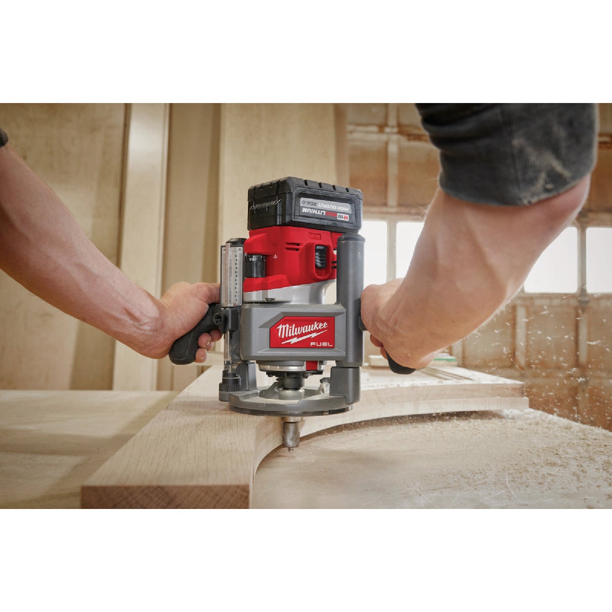 Milwaukee 1/2 In. Router Plunge Base Image 4