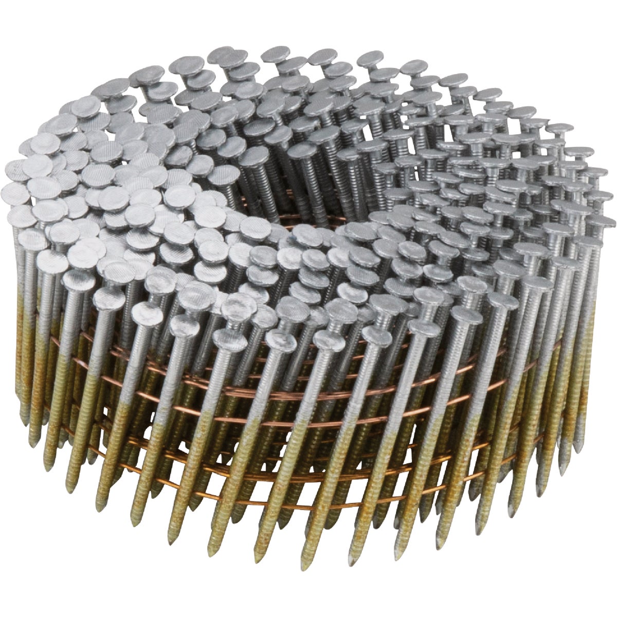 Pro-Fit 2-1/4 In. x 0.092 In. 15 Degree Wire Weld Hot Dipped Galvanized Coil Siding Nail (4500 Ct.)