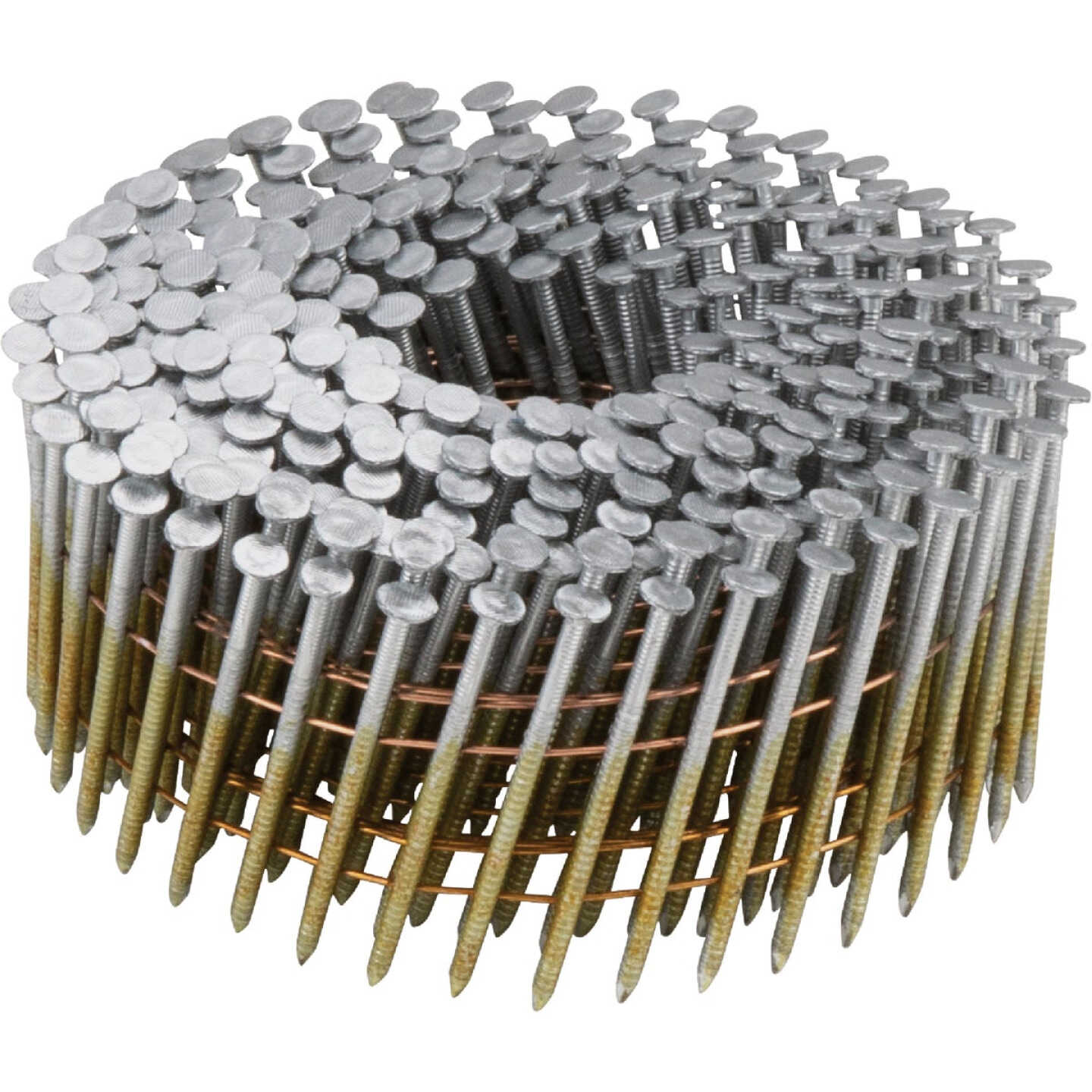 Pro-Fit 2-1/4 In. x 0.092 In. 15 Degree Wire Weld Hot Dipped Galvanized Coil Siding Nail (4500 Ct.) Image 1