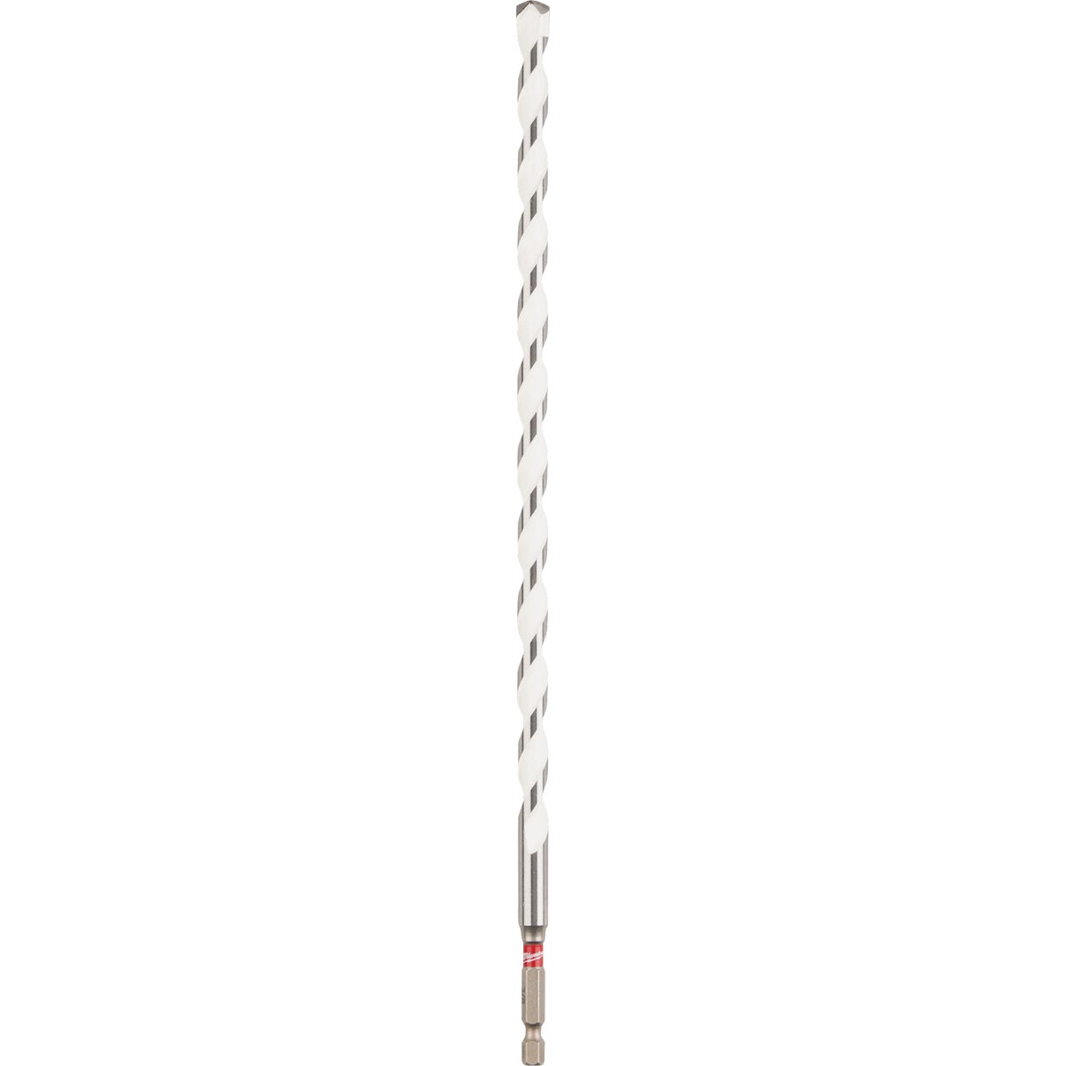 Milwaukee SHOCKWAVE 3/8 In. x 12 In. Impact Duty Carbide Multi-Material Hex Shank Drill Bit Image 8
