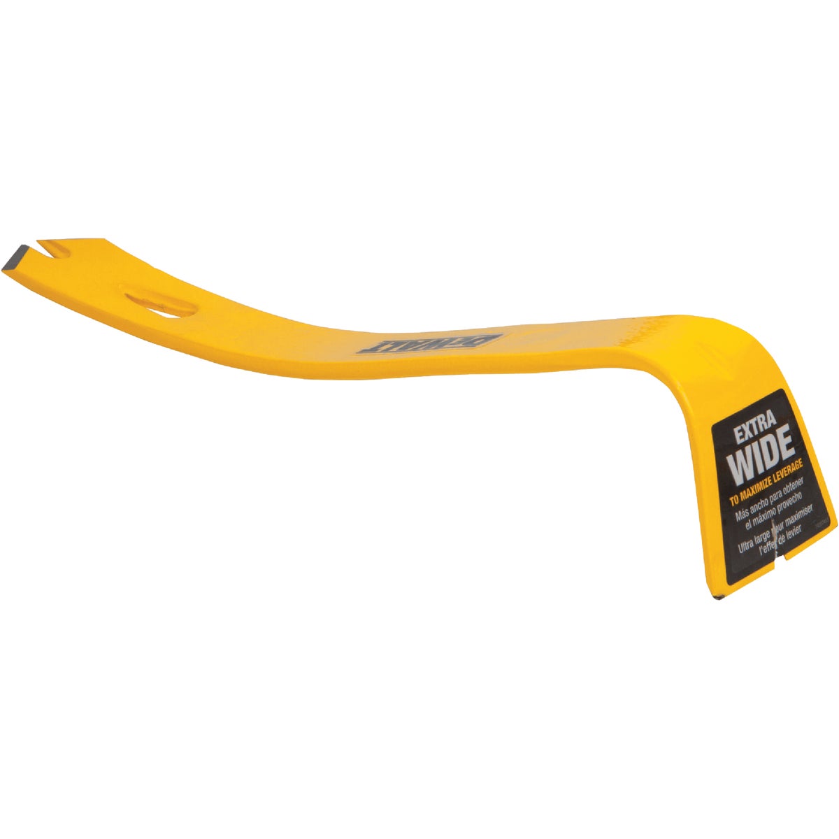DEWALT 12 In. L Flat Pry Bar Image 2