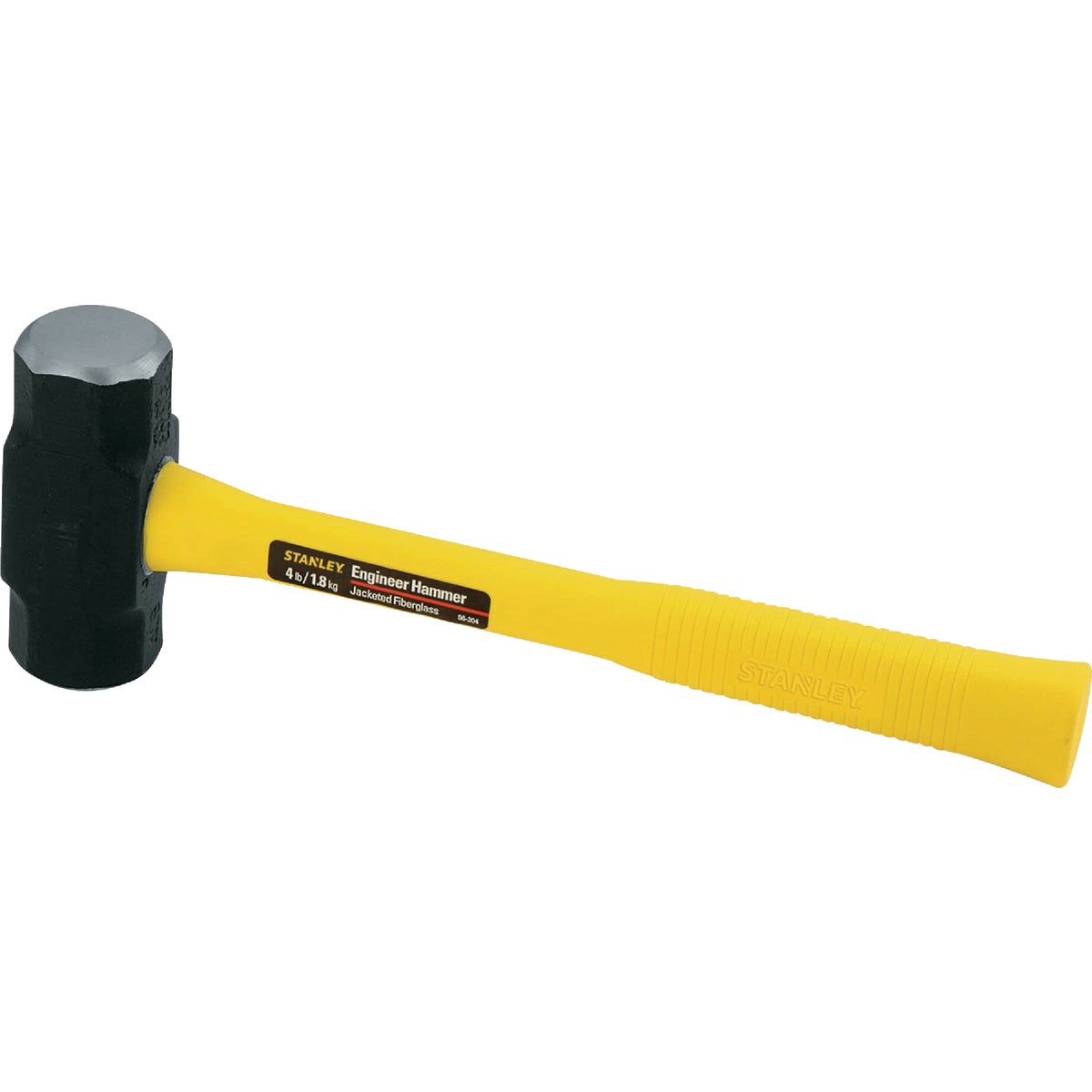 Stanley 4 Lb. Fiberglass Engineer Hammer Image 1
