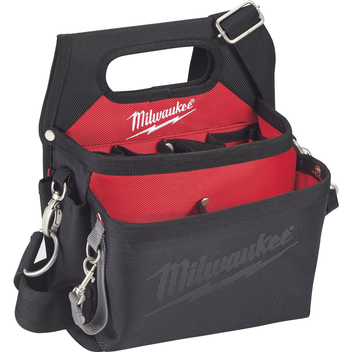 Milwaukee 15-Pocket Electrician's Tool Pouch with Quick Adjust Belt