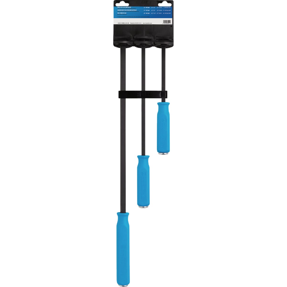 Channellock Professional Pry Bar Set (3-Piece) Image 4