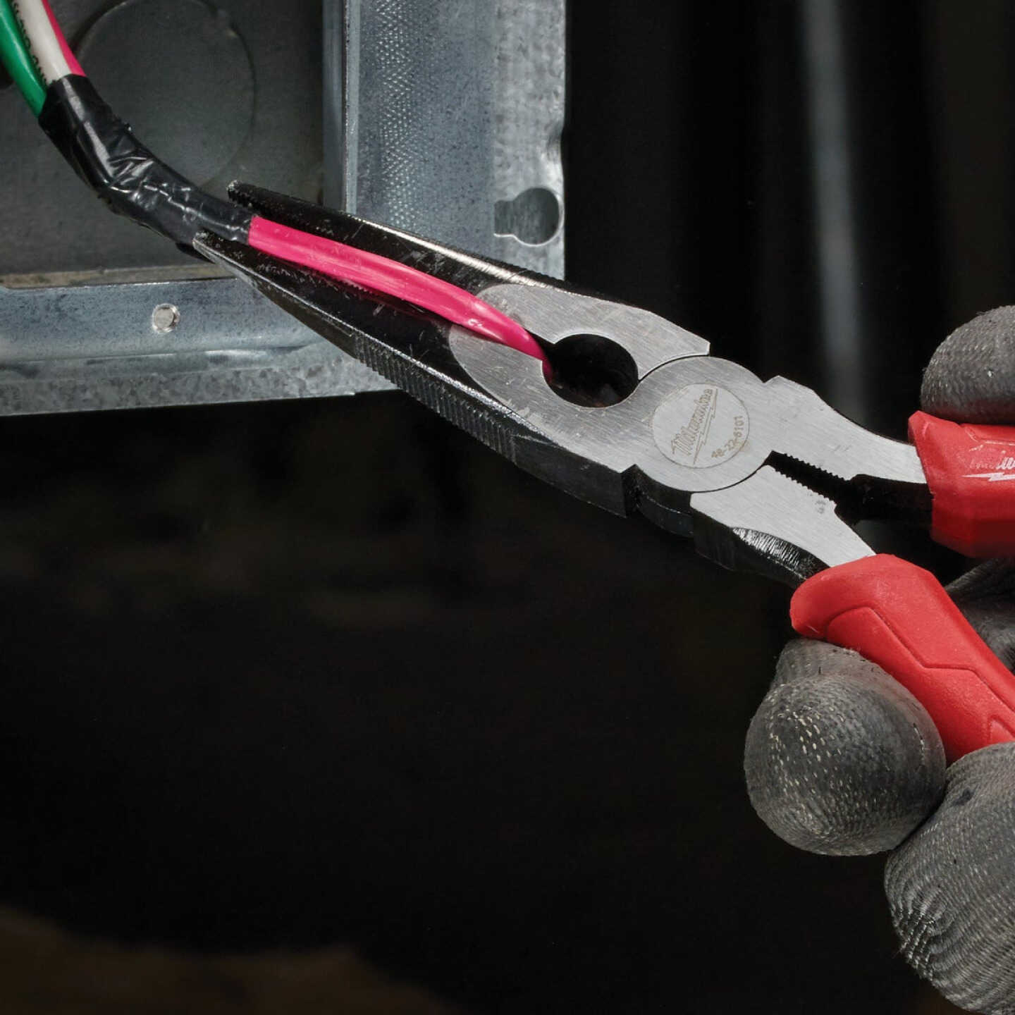 Milwaukee Comfort Grip Plier Set (3-Piece) Image 5