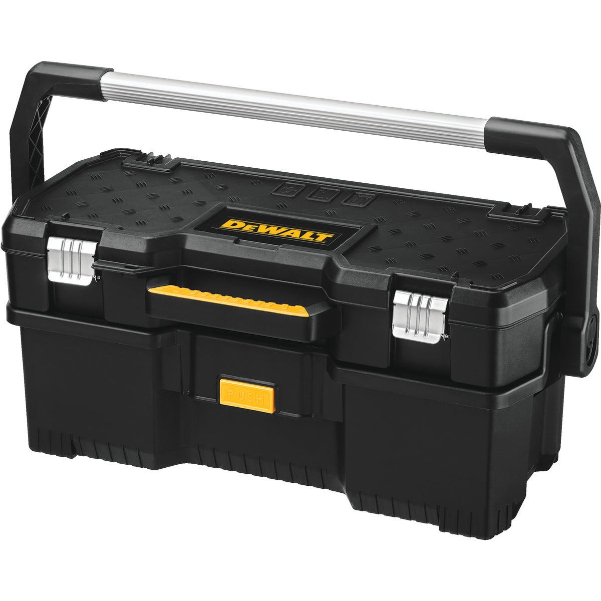 DEWALT 24 In. Toolbox with Power Tool Case