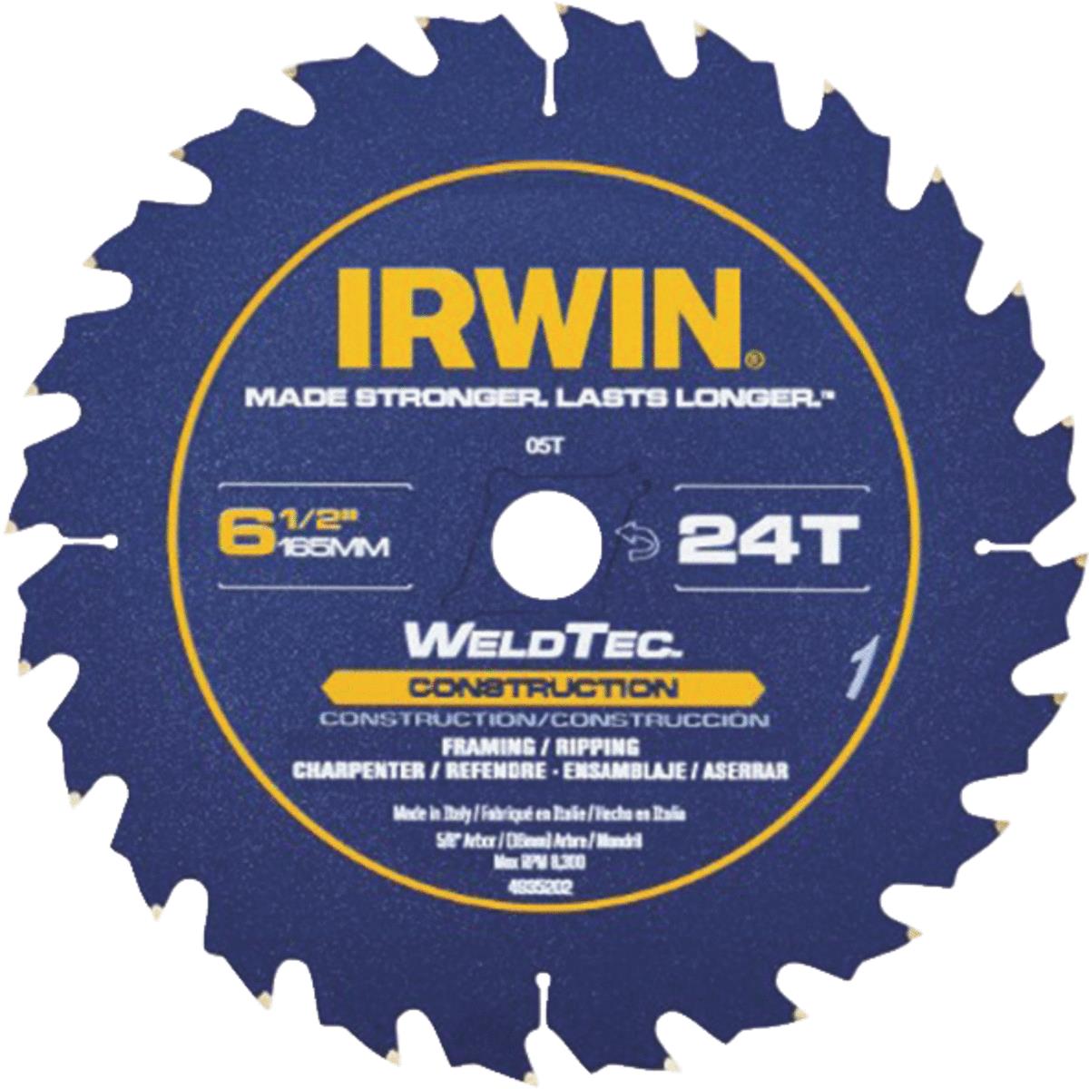 6-1/2" 24T WELDTEC BLADE