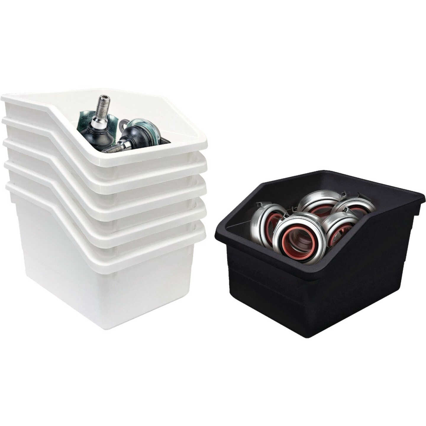 Quantum Storage Nesting Parts Bin Image 1