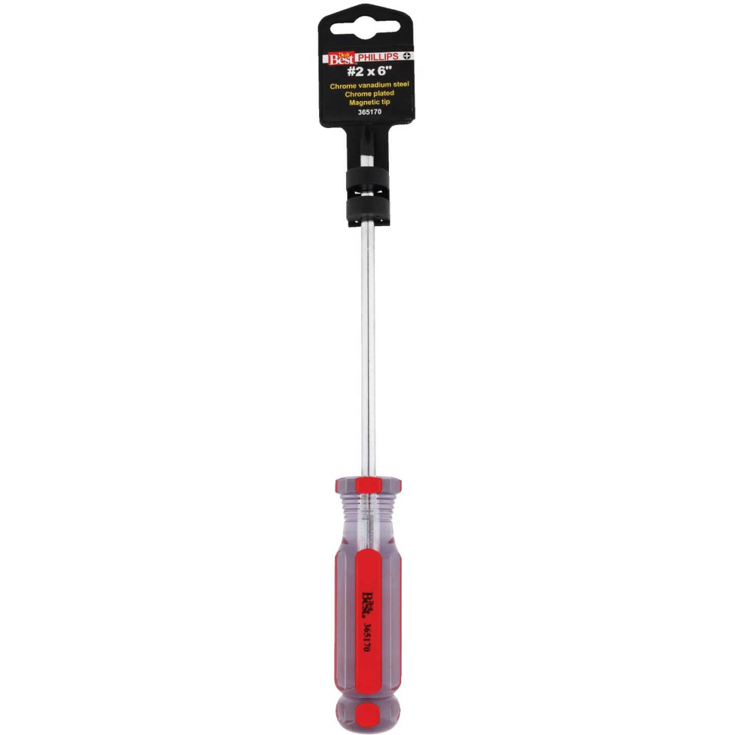 Do it Best #2 x 6 In. Phillips Screwdriver Image 2