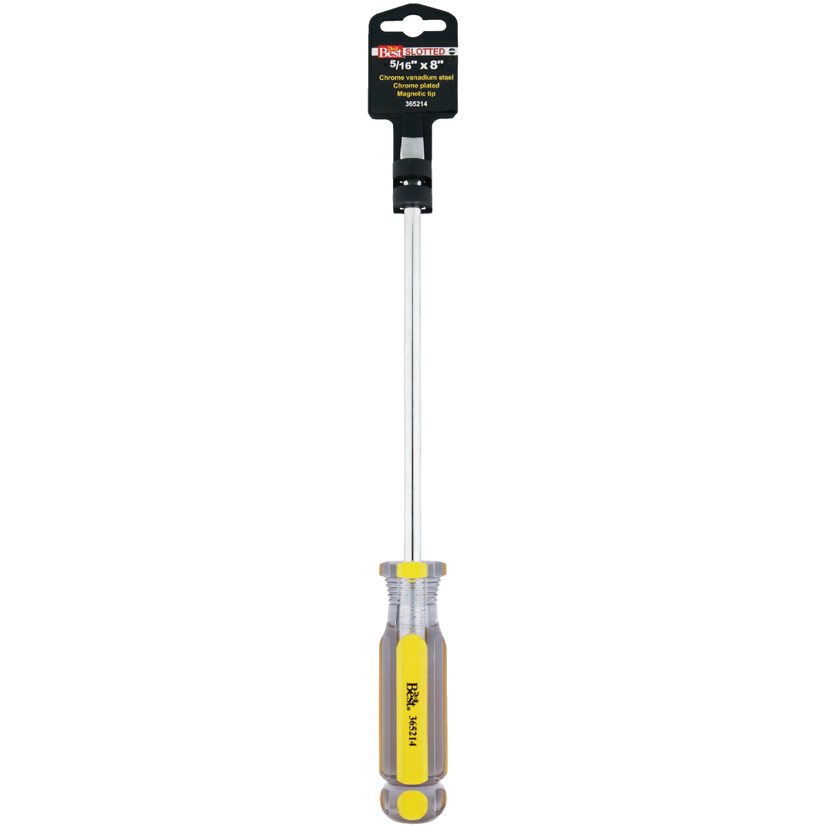 Do it Best 5/16 In. x 8 In. Slotted Screwdriver Image 2