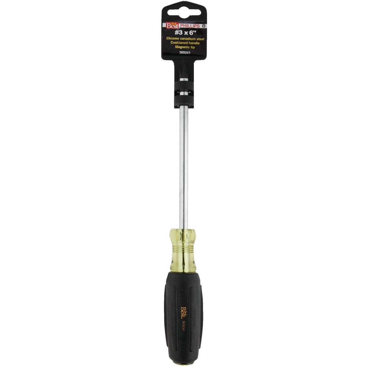 Do it Best #3 x 6 In. Professional Phillips Screwdriver Image 2