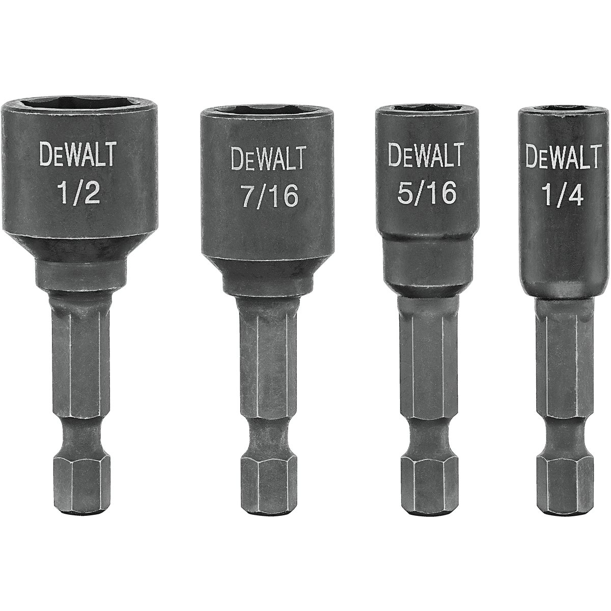 DEWALT Elite Series Nut Driver Bit Set (5-Piece) Image 2