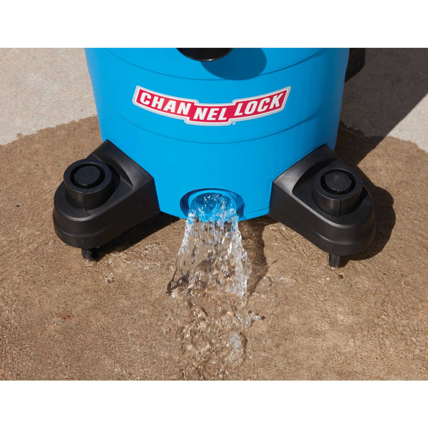 Channellock 8 Gal. 4.0-Peak HP Wet/Dry Vacuum Image 3