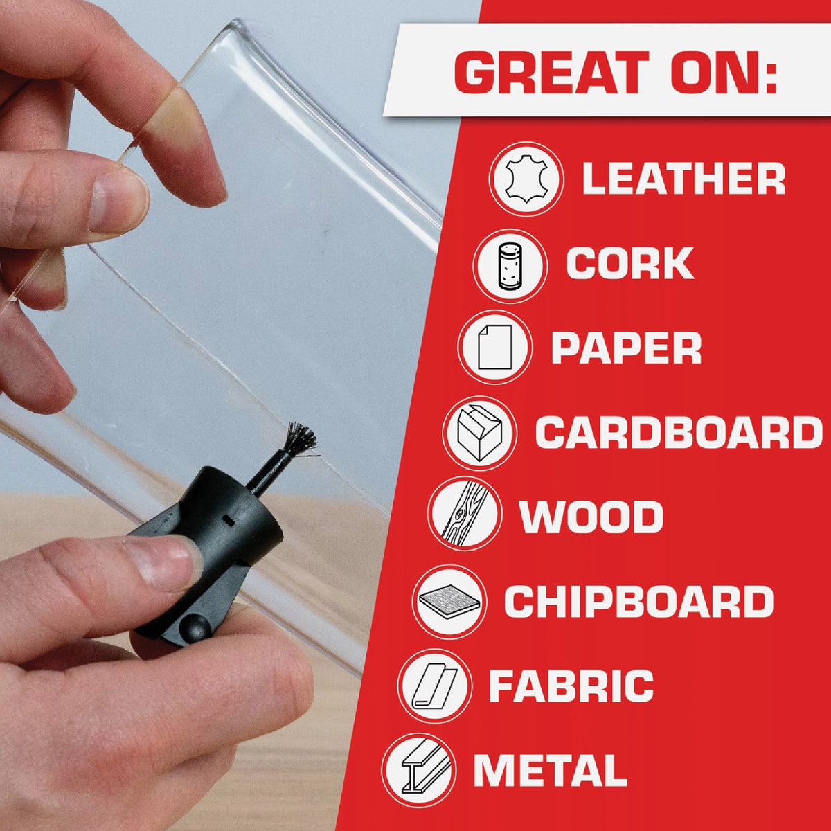 LOCTITE 0.18 Oz. Liquid Brush On Super Glue Image 5