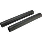Channellock 2-1/2 In. x 18 In. L. Plastic Wet/Dry Vacuum Extension Wand (2-Pack) Image 1
