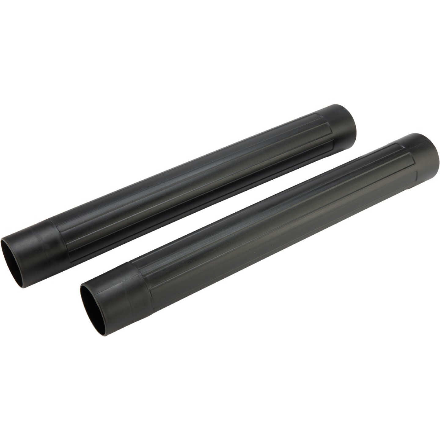 Channellock 2-1/2 In. x 18 In. L. Plastic Wet/Dry Vacuum Extension Wand (2-Pack) Image 1