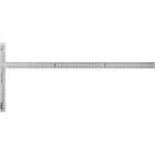 Johnson Level 48 In. Aluminum English Drywall Square Image 1
