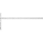 Johnson Level 54 In. Aluminum English Heavy-Duty Drywall Square Image 1