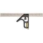 Johnson Level 12 In. English Professional Combination Square Image 1