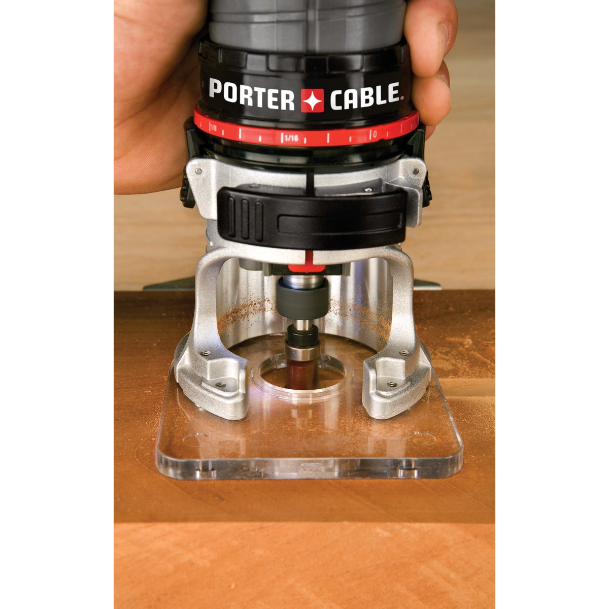 Porter Cable 4.5A 31,000 rpm Laminate Trimmer Image 4