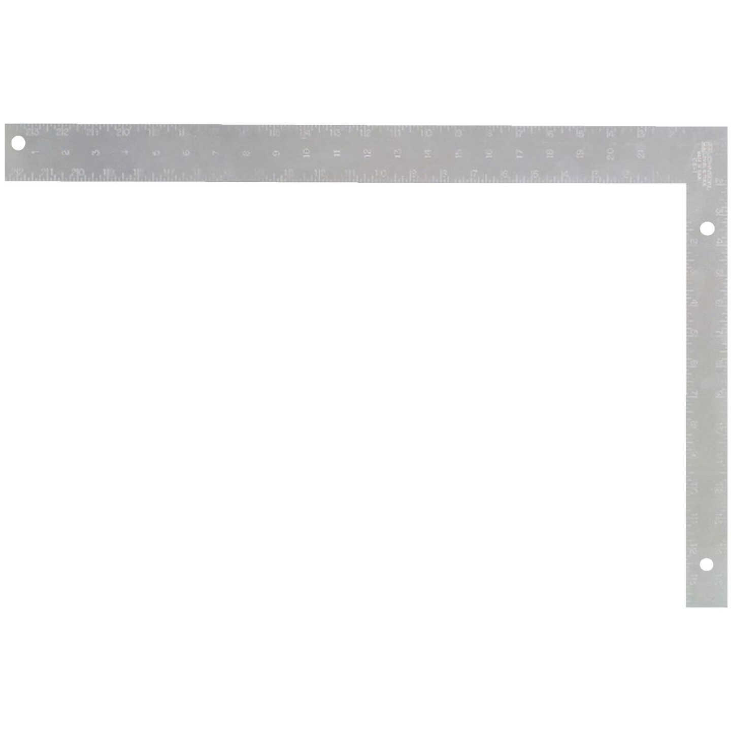 Johnson Level 16 In. x 24 In. Steel Carpenter's Square Image 1