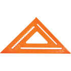 Johnson Level 7 In. Plastic Structo-Cast Rafter Square Image 1