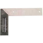 Johnson Level 8 In. L English Struco-Cast Mitre/Try Square Image 1