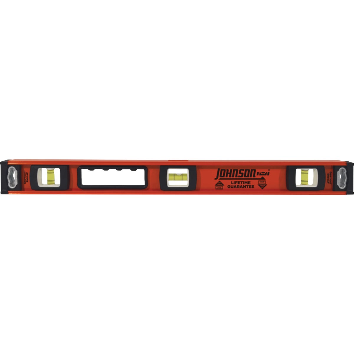 Johnson Level 24 In. Heavy-Duty Aluminum I-Beam Level