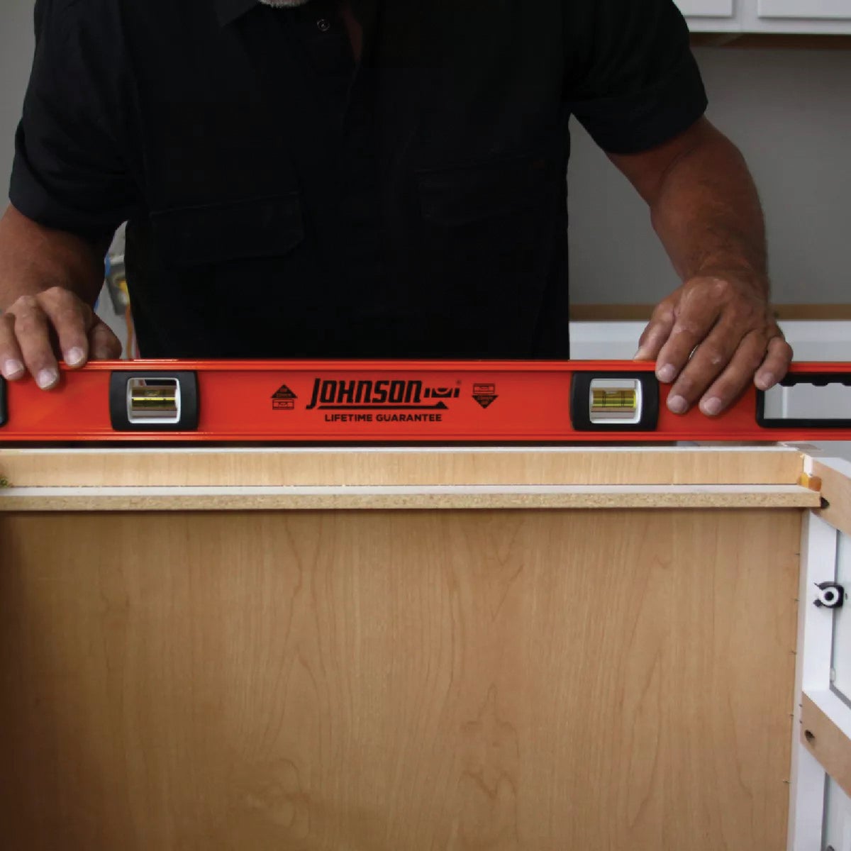 Johnson Level 48 In. Heavy-Duty Aluminum I-Beam Level Image 3
