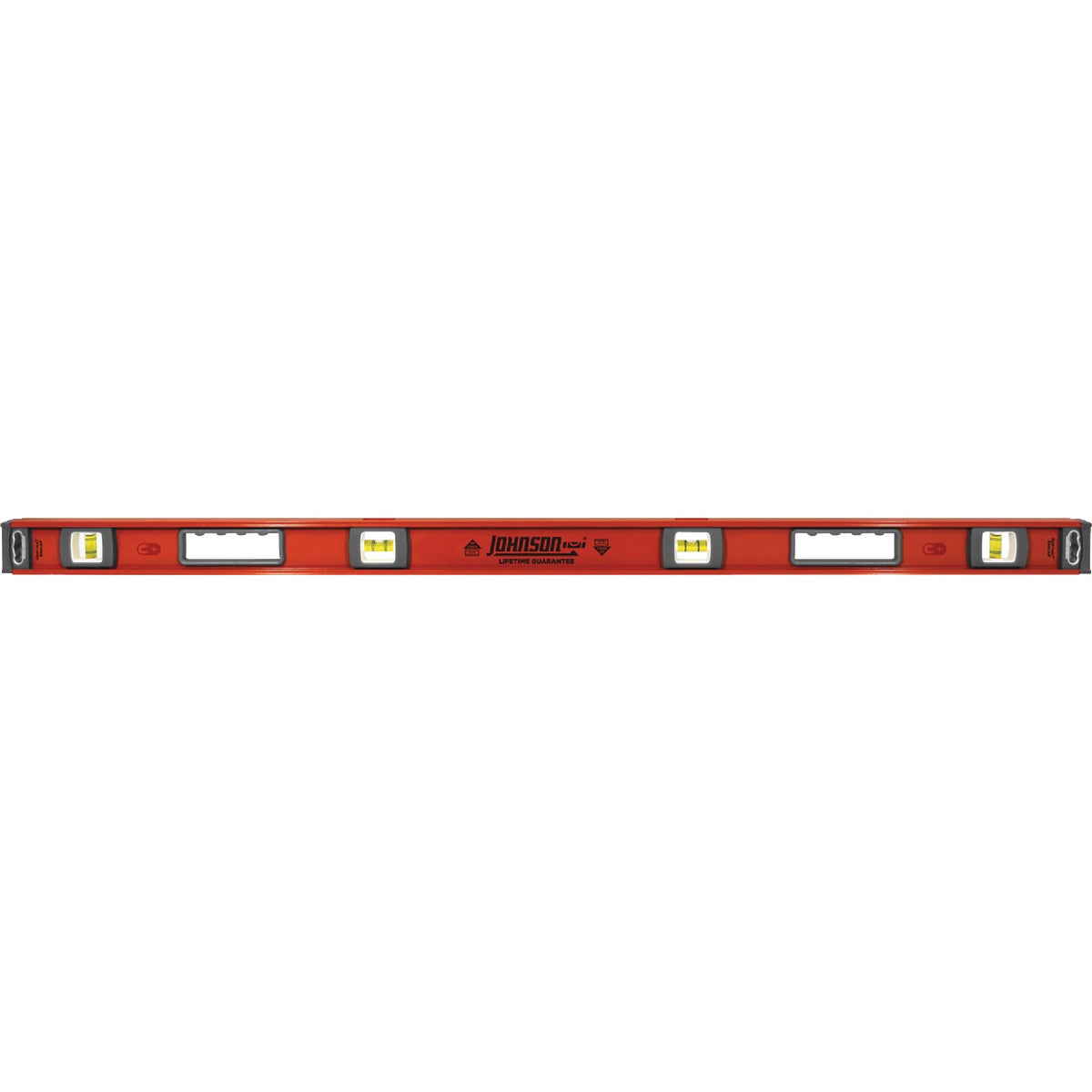 Johnson Level 48 In. Magnetic Heavy-Duty Aluminum I-Beam Level