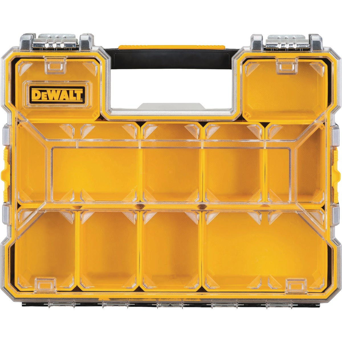 DEWALT Deep PRO 10-Compartment Organizer with Metal Latch Image 1