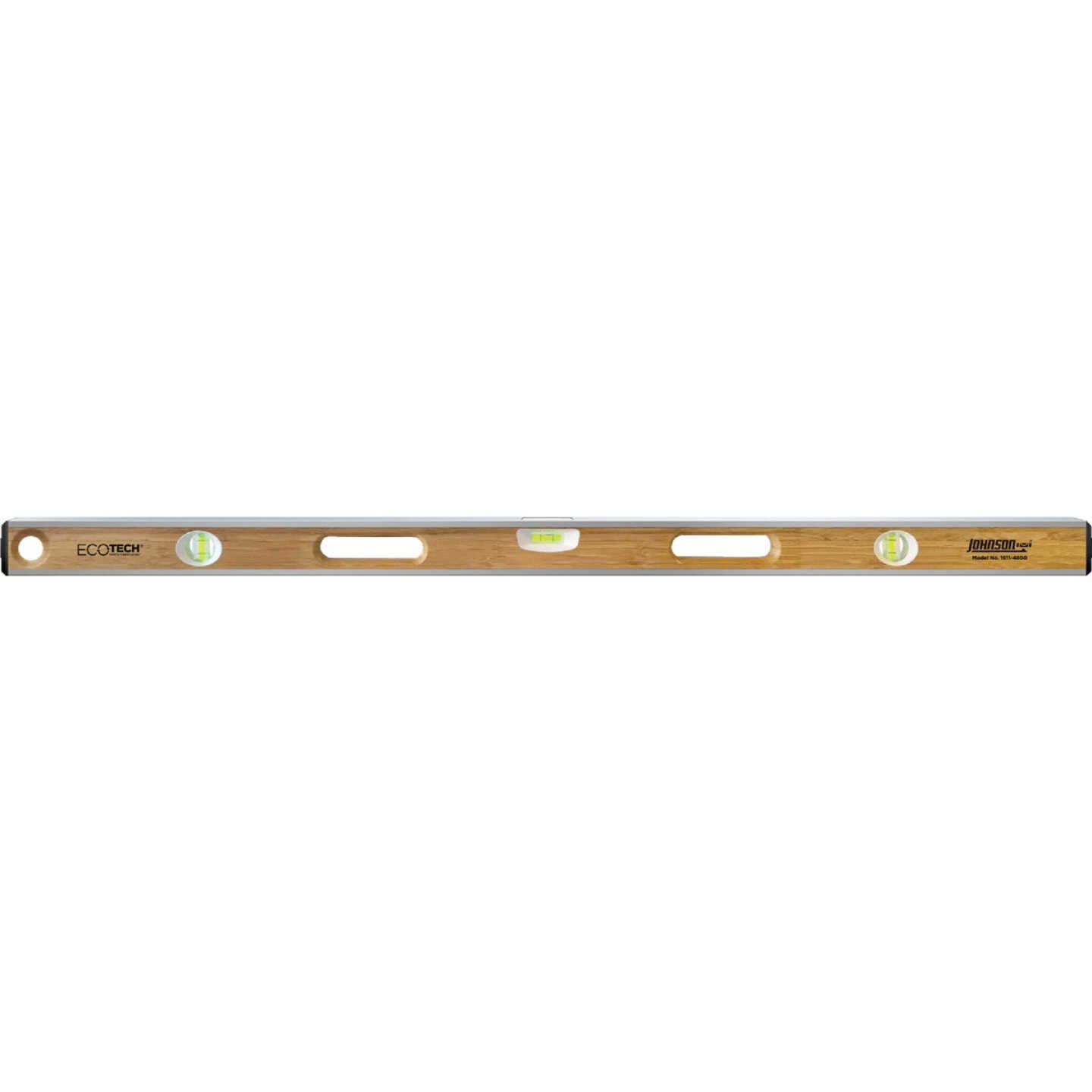Johnson Level Eco-Tech 48 In. Bamboo Box Level Image 1