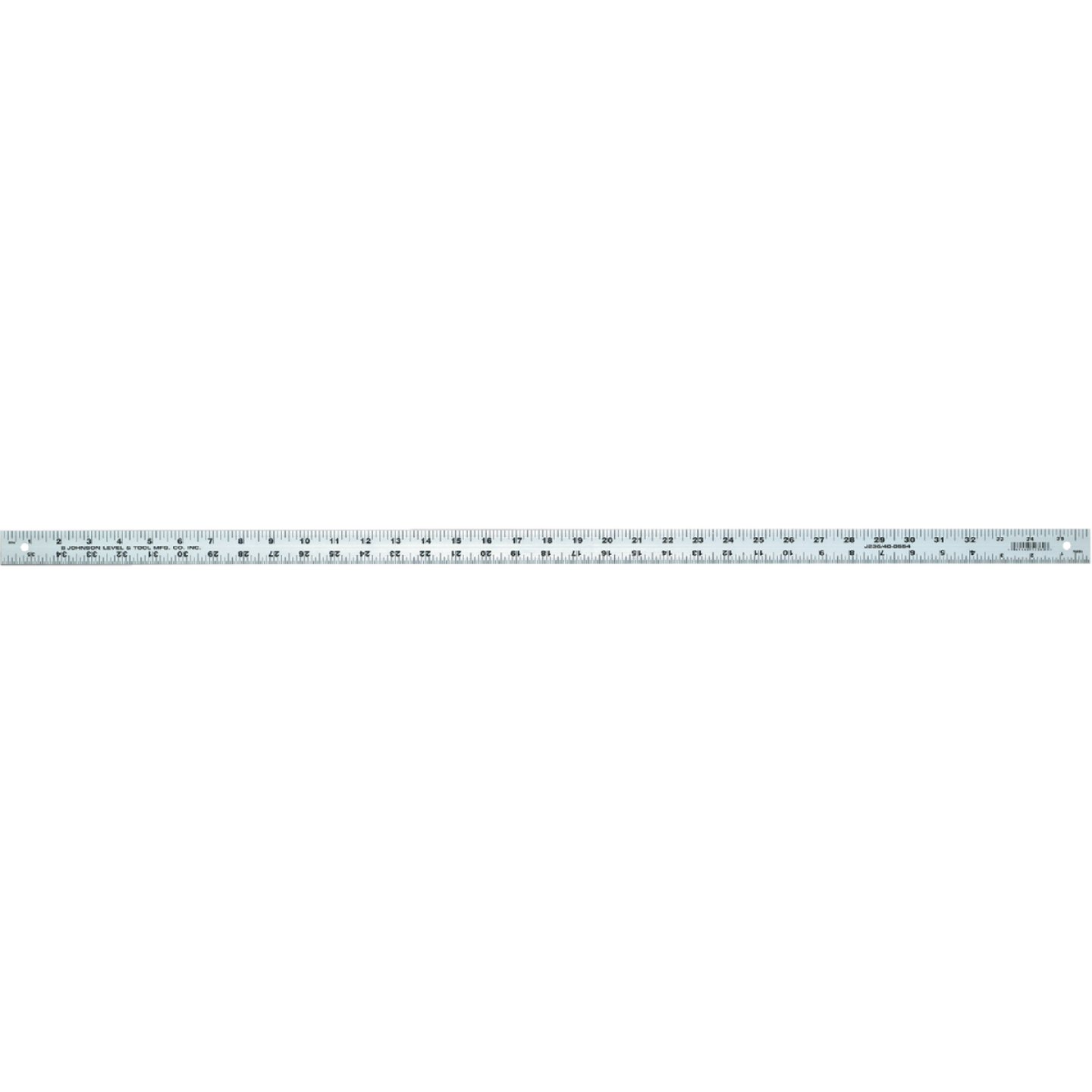 Johnson Level 36 In. Aluminum Yardstick Image 1