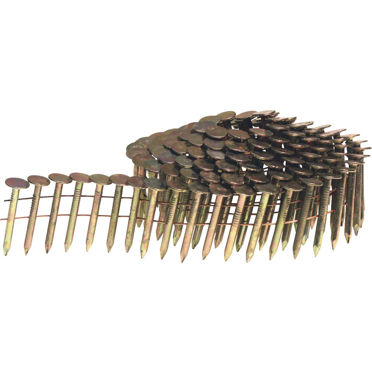 Senco 15 Degree Wire Weld Galvanized Coil Roofing Nail, 1 In. (7200-Pack)