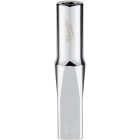 Milwaukee 1/4 In. Drive 6 mm 6-Point Deep Metric Socket with FOUR FLAT Sides Image 1
