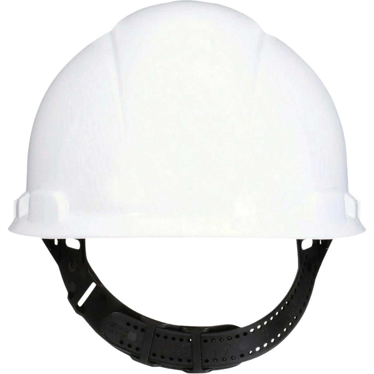 3M White Vented Hard Hat with Pin Lock Image 2