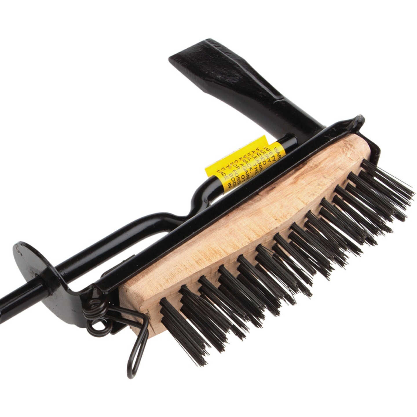 Forney Chipping Hammer with Wire Brush Attachment Image 2