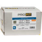 Pro-Fit 1-3/4 In. 16 Gauge Electro Galvanized Straight Finish Nail (2500 Ct.) Image 2