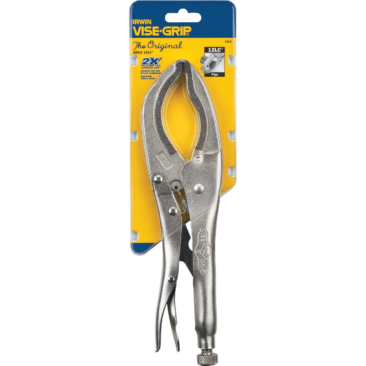 Irwin Vise-Grip The Original 12 In. Large Jaw Locking Pliers Image 2