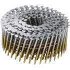 Pro-Fit 1-3/4 In. x 0.080 In. 15 Degree Wire Weld Hot Dipped Galvanized Ring Shank Round Head Coil Siding Nail (3000 Ct.) Image 1