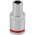 Channellock 1/4 In. Drive 3/16 In. 6-Point Shallow Standard Socket Image 1