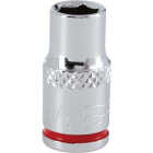 Channellock 1/4 In. Drive 1/4 In. 6-Point Shallow Standard Socket Image 1