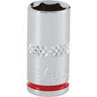 Channellock 1/4 In. Drive 5/16 In. 6-Point Shallow Standard Socket Image 1