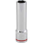Channellock 1/2 In. Drive 1/2 In. 6-Point Deep Standard Socket Image 1