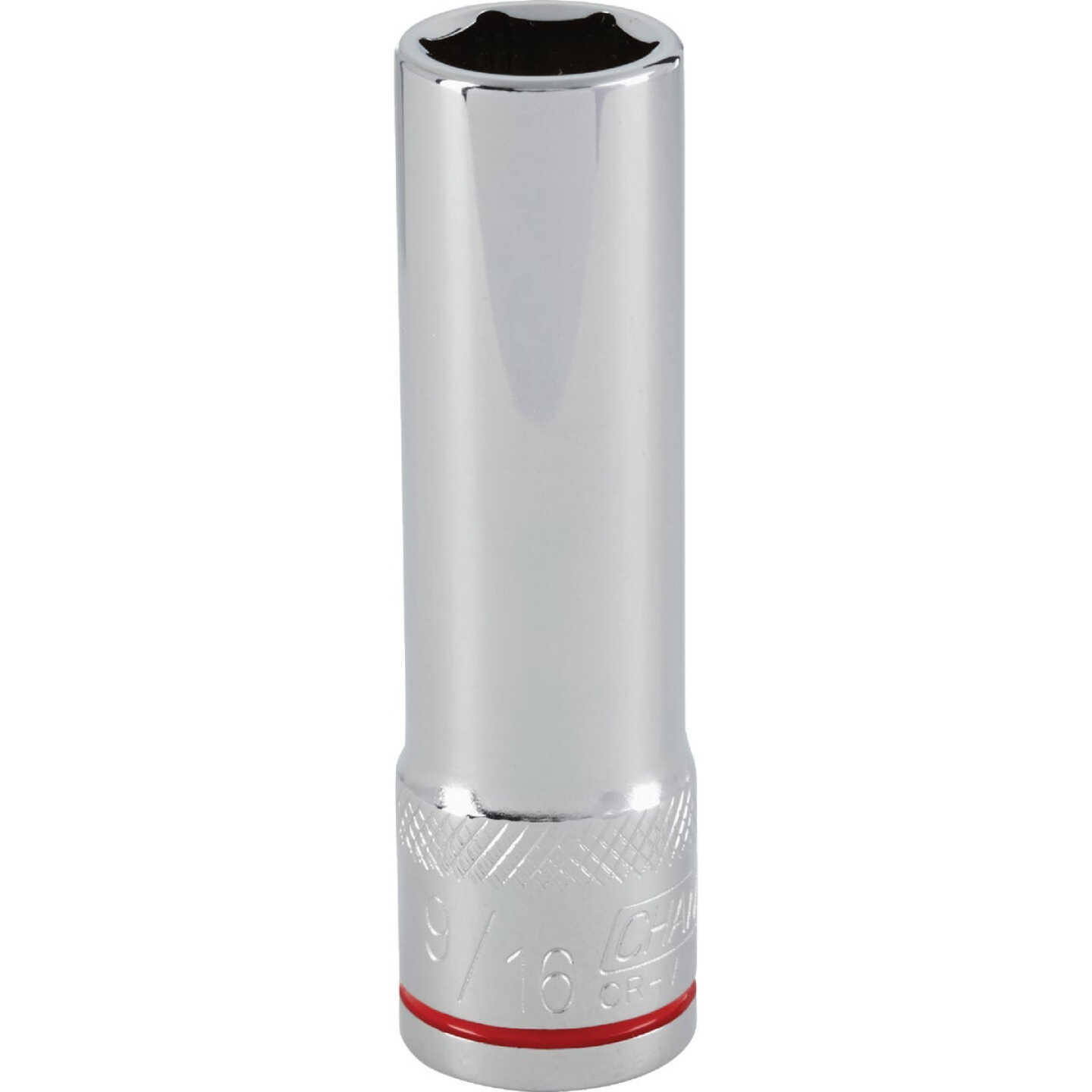 Channellock 1/2 In. Drive 9/16 In. 6-Point Deep Standard Socket Image 1