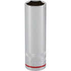 Channellock 1/2 In. Drive 11/16 In. 6-Point Deep Standard Socket Image 1