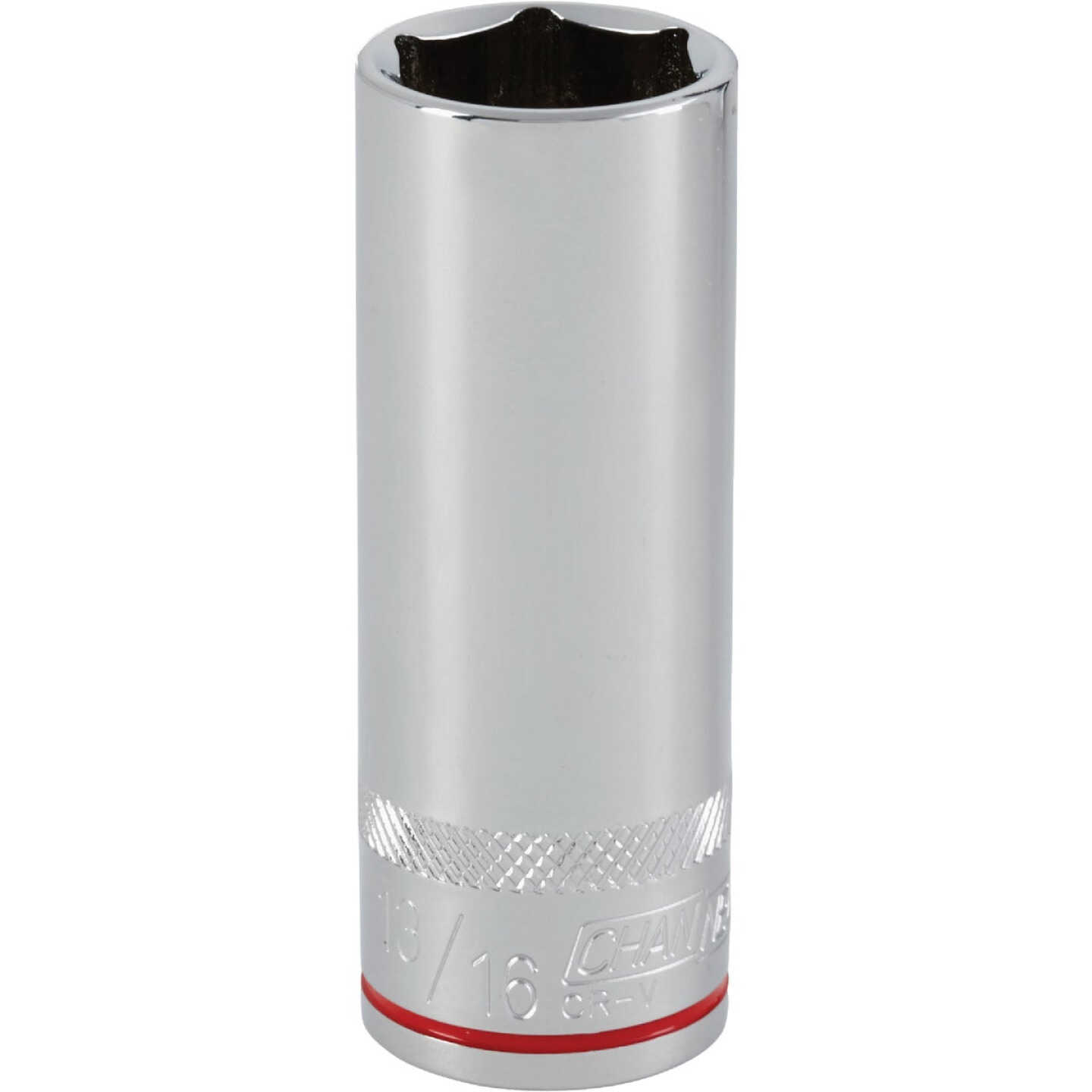 Channellock 1/2 In. Drive 13/16 In. 6-Point Deep Standard Socket Image 1