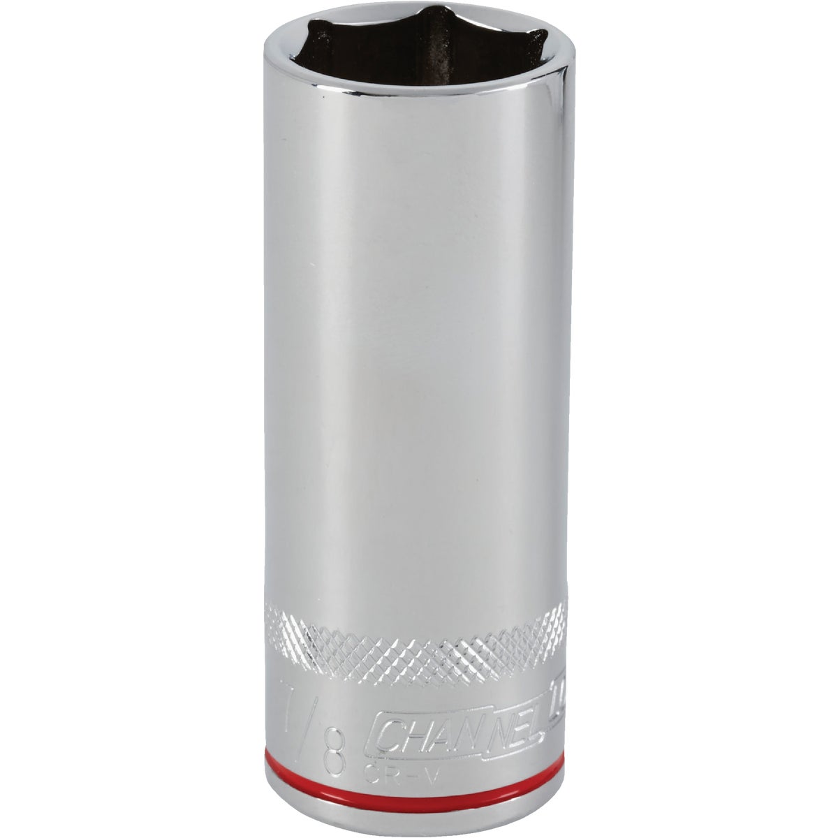 Channellock 1/2 In. Drive 7/8 In. 6-Point Deep Standard Socket