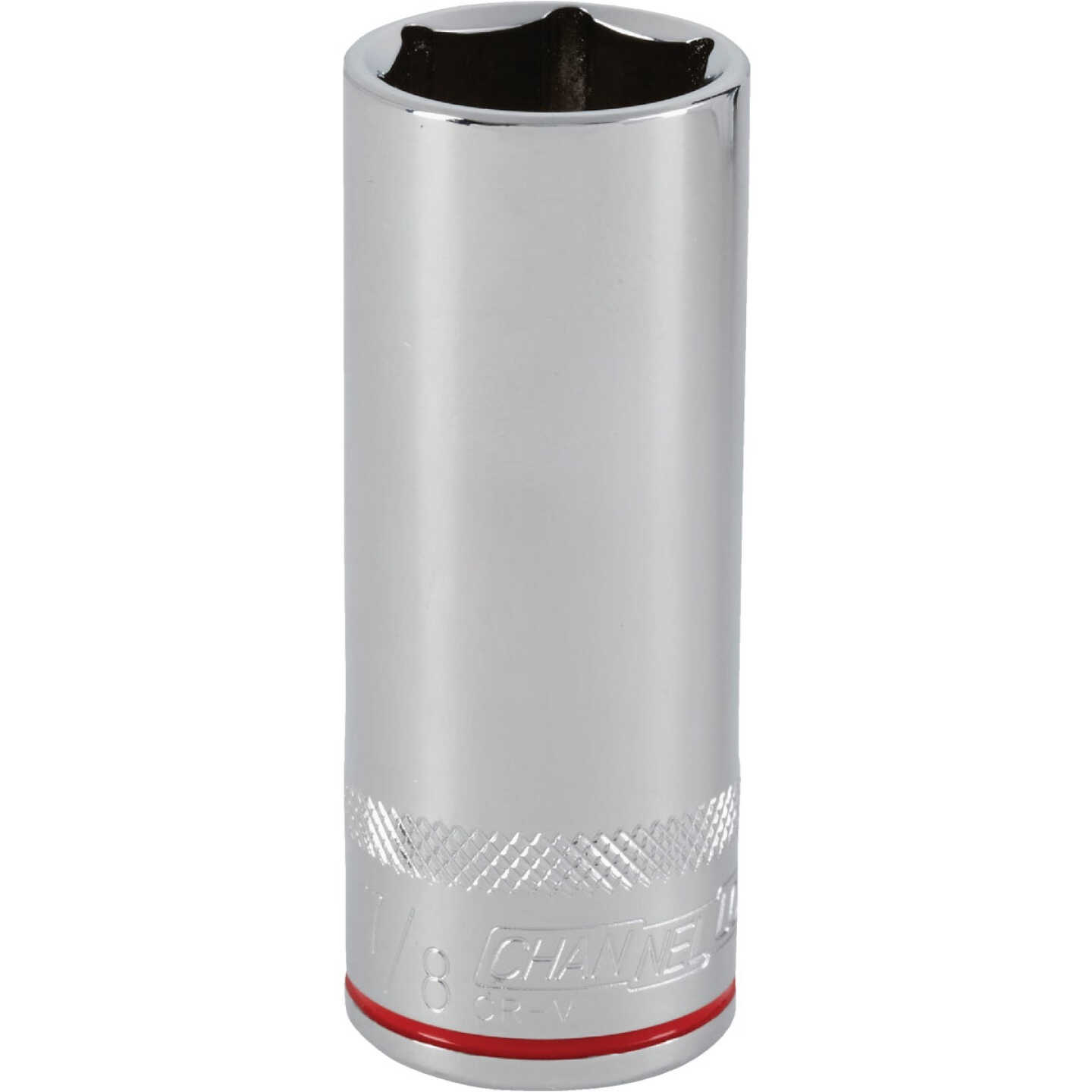 Channellock 1/2 In. Drive 7/8 In. 6-Point Deep Standard Socket Image 1